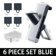 SmartPursue™ 15-in-1 Vegetable Chopper and Slicer Kitchen Slicers White Smoke As shown BLUE