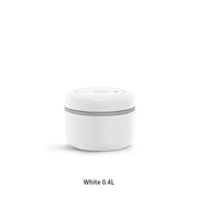 SmartPursue™ Fellow Atmos Airtight Coffee Bean Storage Jar Tank Kitchen Utensils White Smoke White 0.4L