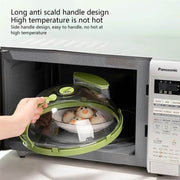 SmartPursue™ Microwave Food Cover Kitchen Utensils Black Style A,Style B