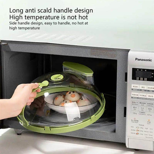 SmartPursue™ Microwave Food Cover Kitchen Utensils Black Style A,Style B