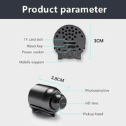 SmartPursue™ Mini Camera WiFi Night Vision Audio Video Recorder Spy Cam A9 Mini Camera Lavender A / only camera,A / with 16G card,A / with 64G card,Black HD / only camera,White HD / Only Camera,White HD / With 32G Card,White HD / With 64G Card,Black HD / with 64G card