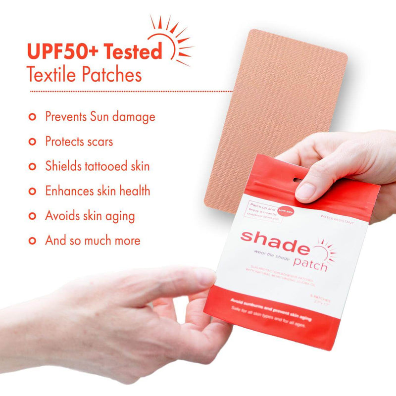 shadepatch Shade Patch Original Adhesive Patch White Smoke