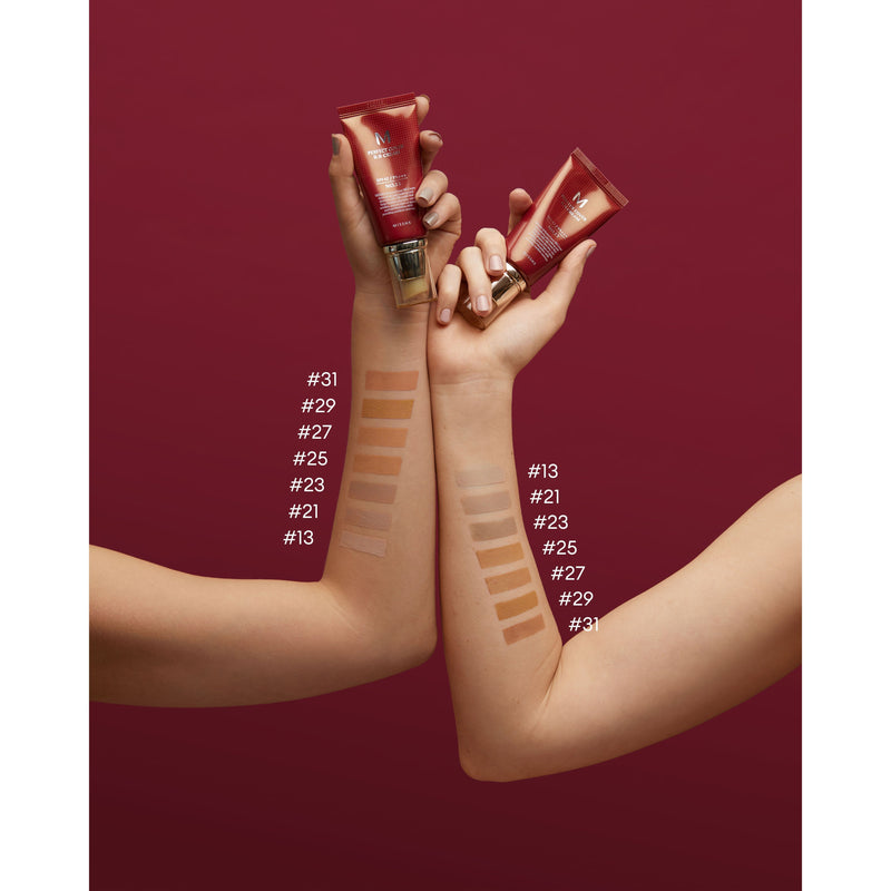 AsiaBeautyMall Missha M Perfect Cover BB Cream #25 Warm Beige Foundation Brown