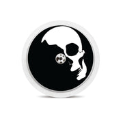 Peelz Shadow Skulls Freestyle Libre 2 Peelz/Stickers Black Sensor Only