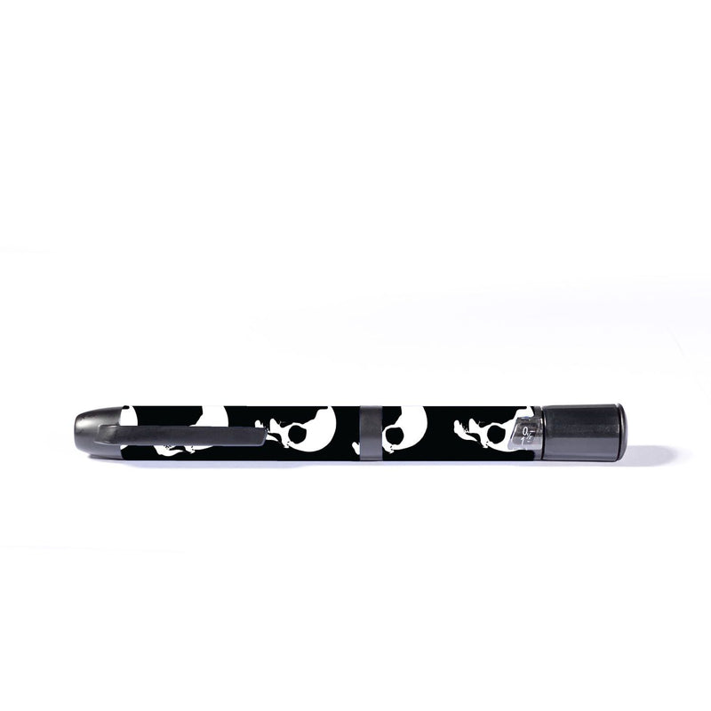 Peelz Shadow Skulls InPen - Smart Insulin Pen Peelz/Stickers Black