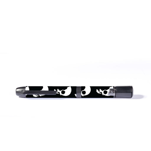 Peelz Shadow Skulls InPen - Smart Insulin Pen Peelz/Stickers Black
