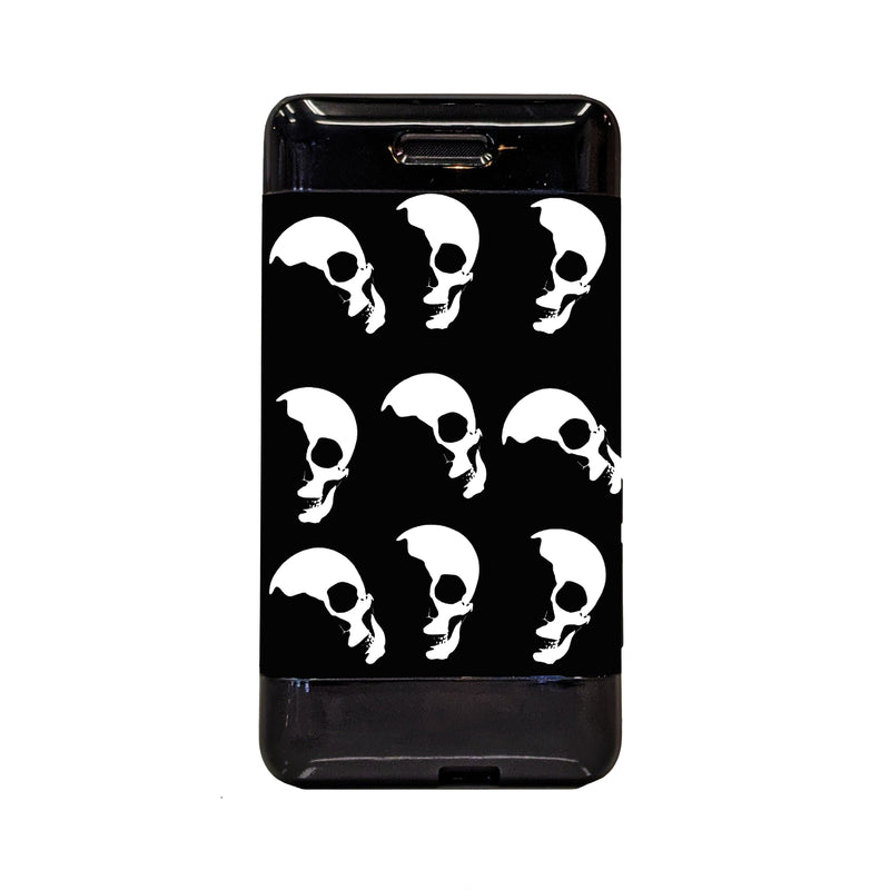 Peelz Shadow Skulls Sticker for Omnipod DASH® PDM – Pump Peelz Peelz/Stickers Black Case Peelz
