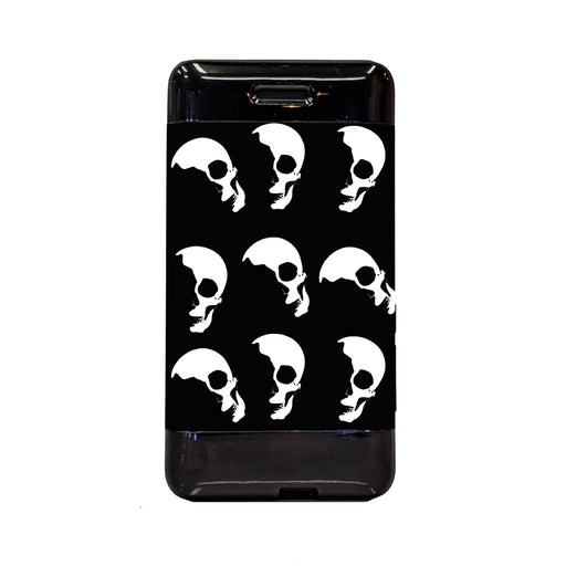 Peelz Shadow Skulls Sticker for Omnipod DASH® PDM – Pump Peelz Peelz/Stickers Black Case Peelz