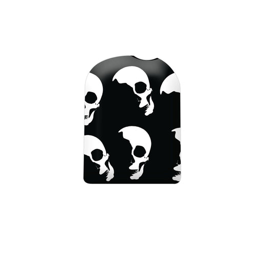 Peelz Shadow Skulls Pod Sticker – Pump Peelz Peelz/Stickers Black