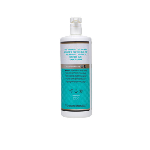 Uplift Provisions Company Shampoo - 1 Liter Shampoo Dark Cyan