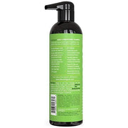 DermOrganic Official Shop Daily Hydrating Shampoo Shampoo Dark Sea Green 16.9 fl oz (500 ml),1 Liter (33.8 fl oz) with Pump