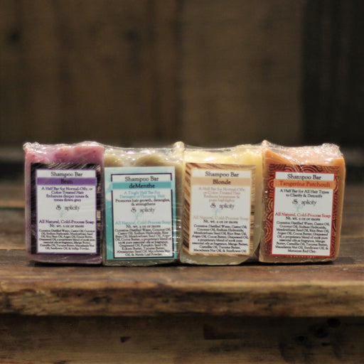 Soaplicity Shampoo Bar Sampler Set Shampoo Bar Dark Slate Gray