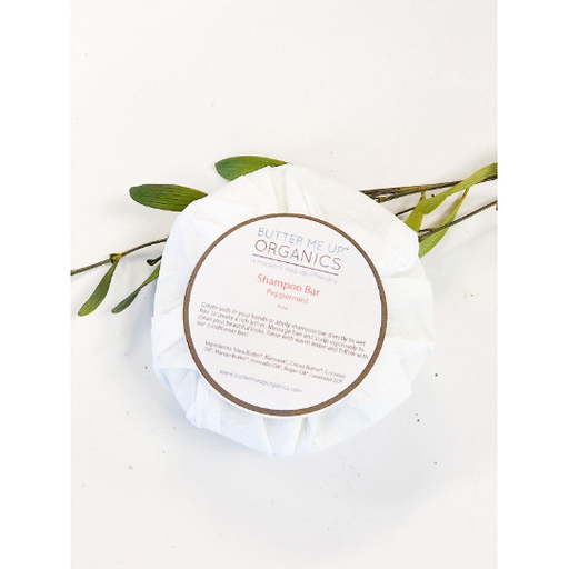 Butter Me Up Organics Organic Shampoo Bar / SLS FREE / Natural Shampoo / Clean Beauty / Organic Skincare / Zero Waste Shampoo Bar Bath White Smoke Ylang Ylang & Cardamom,Lavender,Tea Tree & Lavender,Peppermint