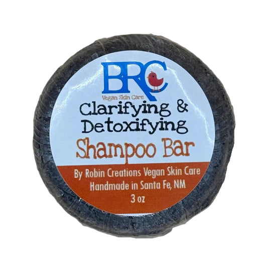 By Robin Creations Clarifying & Detoxifying Shampoo Bar Shampoo White Smoke 1 Refill Bar (no tins or trays)