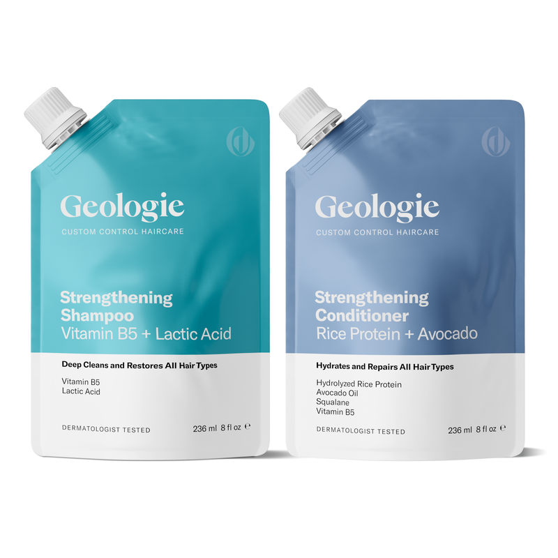 Geologie Shampoo + Conditioner Bundle Hair Care White Smoke