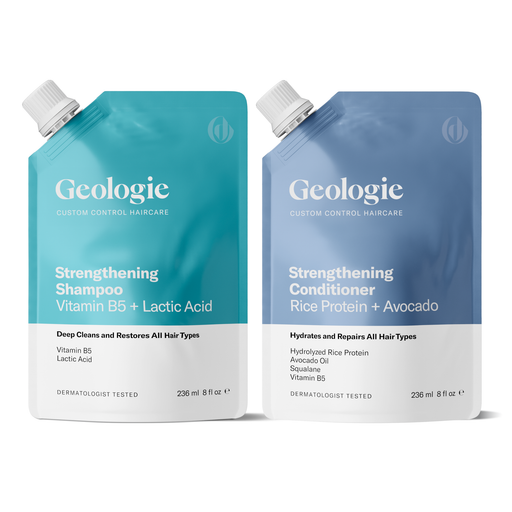Geologie Shampoo + Conditioner Bundle Hair Care White Smoke
