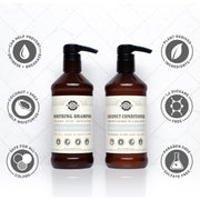 Rustic Strength Coconut Conditioner | Mama + Baby Safe Conditioner White Smoke 16 oz Plastic,Gallon Jar Plastic,Gallon Jar Glass