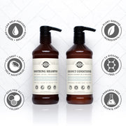 Rustic Strength Soothing Shampoo | Mama + Baby Safe Shampoo White Smoke 16 oz Plastic,Half Gallon Plastic,Half Gallon Glass,Gallon Plastic,Gallon Glass,5 Gallon Eco Jug with Spout,5 Gallon Eco Jug with Pump