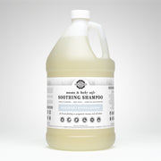 Rustic Strength Soothing Shampoo | Mama + Baby Safe Shampoo Lavender Gallon Plastic