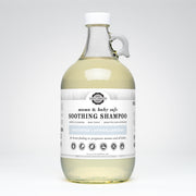 Rustic Strength Soothing Shampoo | Mama + Baby Safe Shampoo Lavender Half Gallon Glass