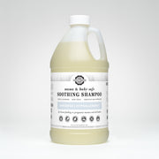 Rustic Strength Soothing Shampoo | Mama + Baby Safe Shampoo Lavender Half Gallon Plastic