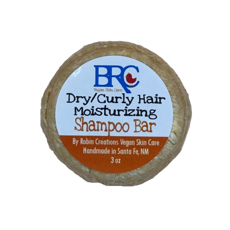 By Robin Creations Moisturizing Shampoo Bar for Dry/Curly Hair Shampoo White Smoke 1 Refill Bar (no tins or trays)