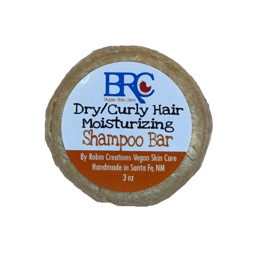By Robin Creations Moisturizing Shampoo Bar for Dry/Curly Hair Shampoo White Smoke 1 Refill Bar (no tins or trays)