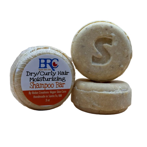 By Robin Creations Moisturizing Shampoo Bar for Dry/Curly Hair Shampoo White Smoke 1 Refill Bar (no tins or trays),1 Bar with Bamboo Tray,1 Bar with Storage Tin