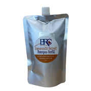By Robin Creations Rapunzel's Secret Sulfate-Free Moisturizing Shampoo Hair, Brows & Eyelashes White Smoke Lemongrass Eucalyptus / 17 oz Refill Pouch,Jasmine-Gardenia / 17 oz Refill Pouch,Lavender-Pine / 17 oz Refill Pouch,Coconut & Vanilla / 17 oz Refill Pouch,Frosty Balsam Pine / 17 oz Refill Pouch,Unscented / 17 oz Refill Pouch,Dandruff/Eczema Relief / 17 o