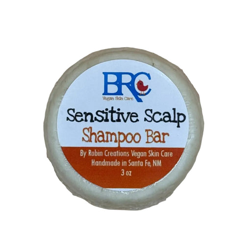 By Robin Creations Extra Gentle Shampoo Bar for Sensitive Scalp Shampoo White Smoke 1 Refill Bar (no tins or trays)