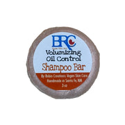 By Robin Creations Volumizing Shampoo Bar for Oily Scalp Control Shampoo White Smoke 1 Refill Bar (no tins or trays)