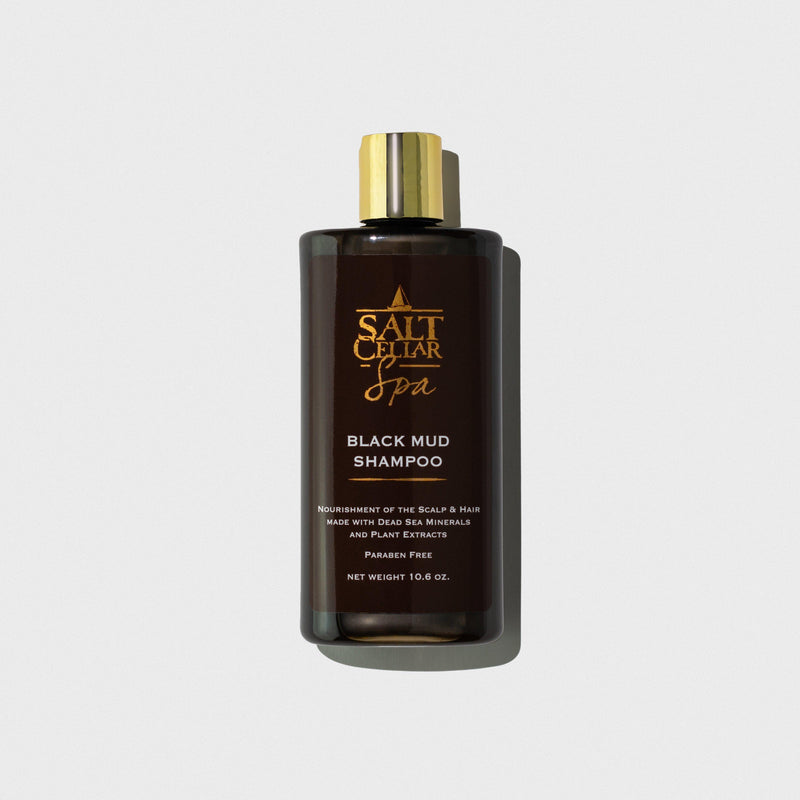 The Salt Cellar Black Mud Shampoo Shampoo Lavender