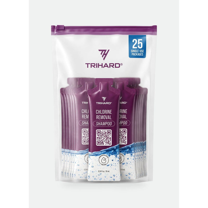 TRIHARD Travel Kit  - Swimmers Shampoo Extra Boost Pool Kit Lavender Pool Kit