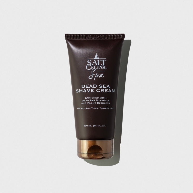 The Salt Cellar Dead Sea Shave Cream Shaving Cream Lavender
