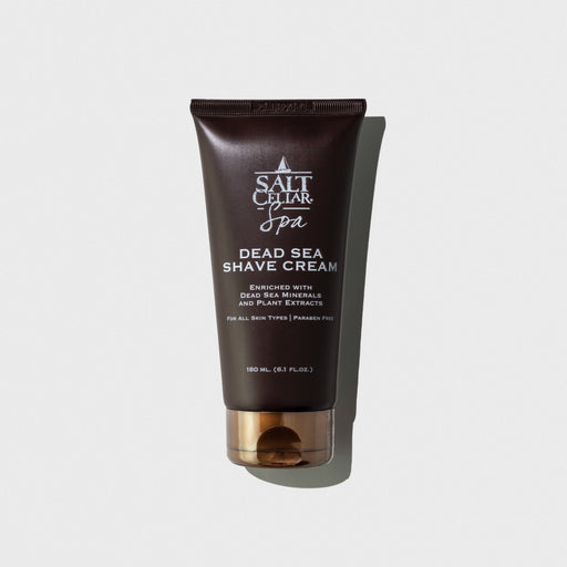The Salt Cellar Dead Sea Shave Cream Shaving Cream Lavender