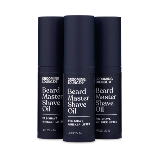 Grooming Lounge Grooming Lounge Beard Master Shave Oil 3 Pack (Save $10) Shaving Oils Dark Slate Gray