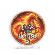 Hendrix Classics & Co HC&C Year of The Horse Collection Shaving Kits White Smoke Shaving Soap 4 Oz