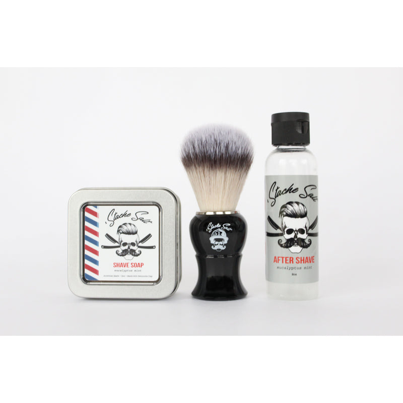 Stache Salt Moustache Wax After Shave After Shave Lavender