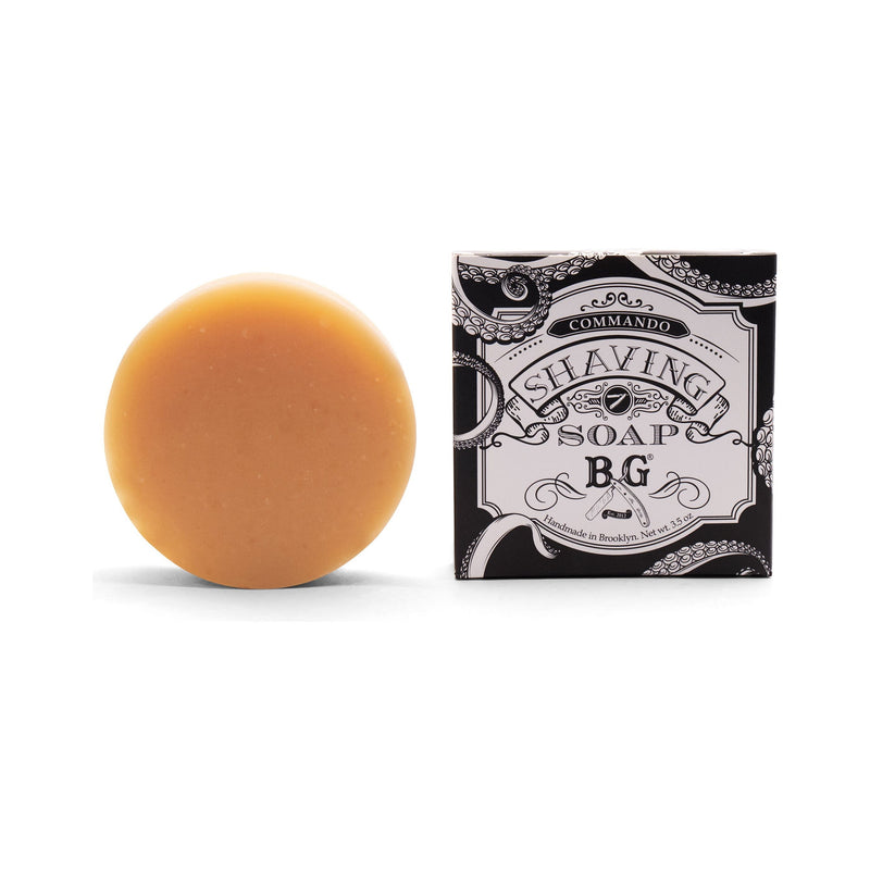 Brooklyn Grooming Commando Shaving Soap Shaving Soap Light Gray