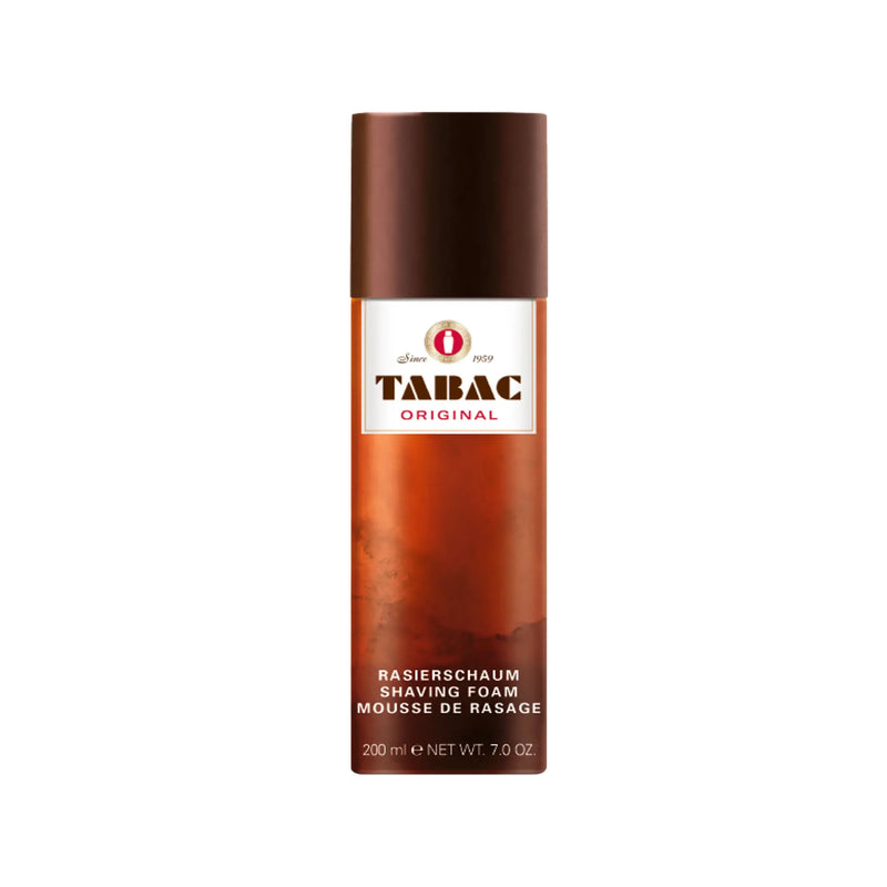 Tabac Tabac Original Shaving Foam 200ml Shaving Foam Saddle Brown