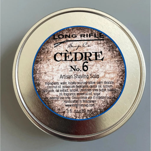 Long Rifle Soap Co. Long Rifle Soap Co. Chypre No.3 Shaving Collection Shaving Set Dark Gray Container Pour Shaving Soap 3 oz,Shaving Soap Puck 3 oz,Shave Tonic 3.4 oz