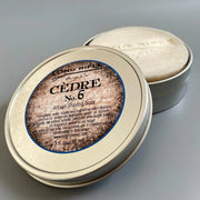 Long Rifle Soap Co. Long Rifle Soap Co. Chypre No.3 Shaving Collection Shaving Set Dark Gray Shaving Soap Puck 3 oz