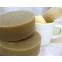 Cimarron Creek Essentials Flint Organic Shaving Bar Soap 3.2oz Shaving & Grooming Light Gray Single Bar,2 Bars,3 Bars