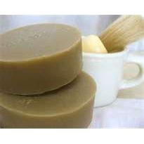 Cimarron Creek Essentials Unscented Organic Shaving Bar Soap 3.2oz Shaving & Grooming Light Gray Single Bar,2 Pack,3 Pack