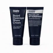 Grooming Lounge Grooming Lounge It Takes Two To Make A Shave Go Right Set (Save $8) Shaving Creams, Aftershaves White Smoke
