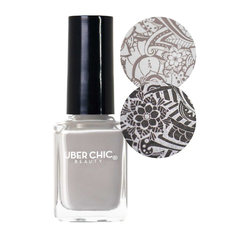 UberChic Beauty She-Wolf - Stamping Polish Stamping Polish White Smoke