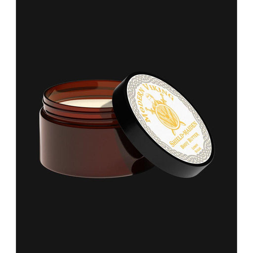 Modern Viking Beard Co. Body Butter Lemon Sugar Shield Maiden Black
