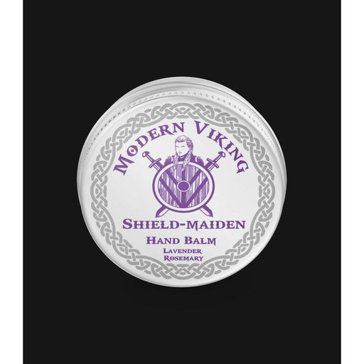 Modern Viking Beard Co. Hand Balm Lavender Rosemary Hand Balm Black