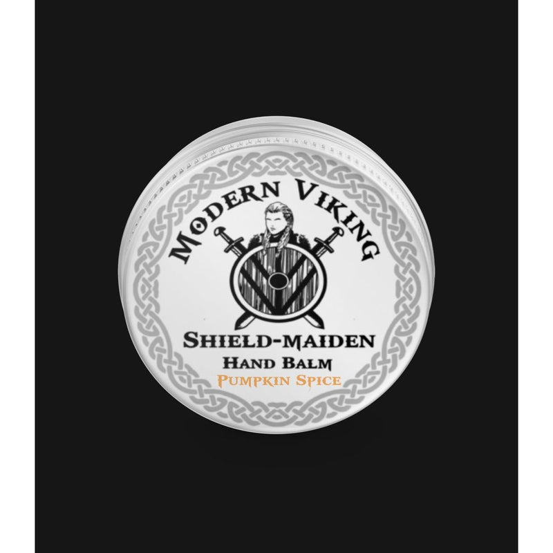 Modern Viking Beard Co. Hand Balm Pumpkin and Spice Hand Balm Black