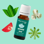 Plant Therapy Shield Me Essential Oil Essential Oil Powder Blue 10 mL,30 mL